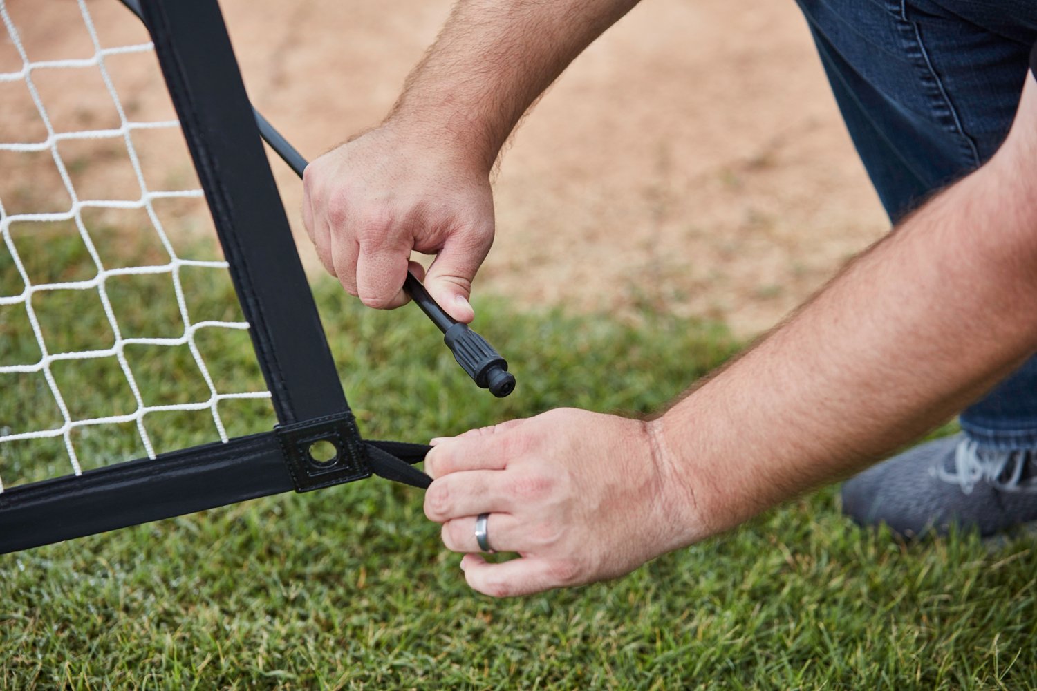 Rawlings 5 ft x 5 ft Deluxe Instant Net                                                                                          - view number 2