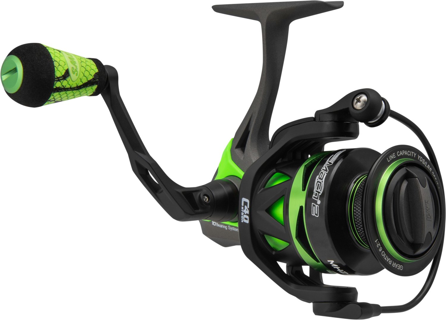 Lew's Mach II Spinning Reel                                                                                                      - view number 2
