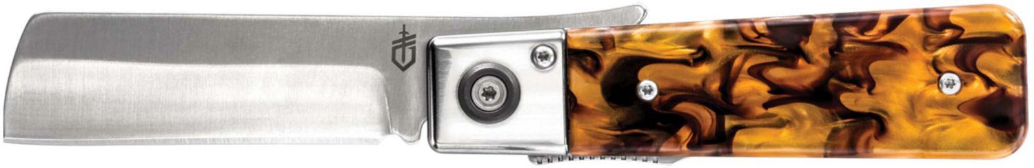 Gerber 2.7 in Jukebox Tortoise Shell Clip Folding Knife                                                                          - view number 1