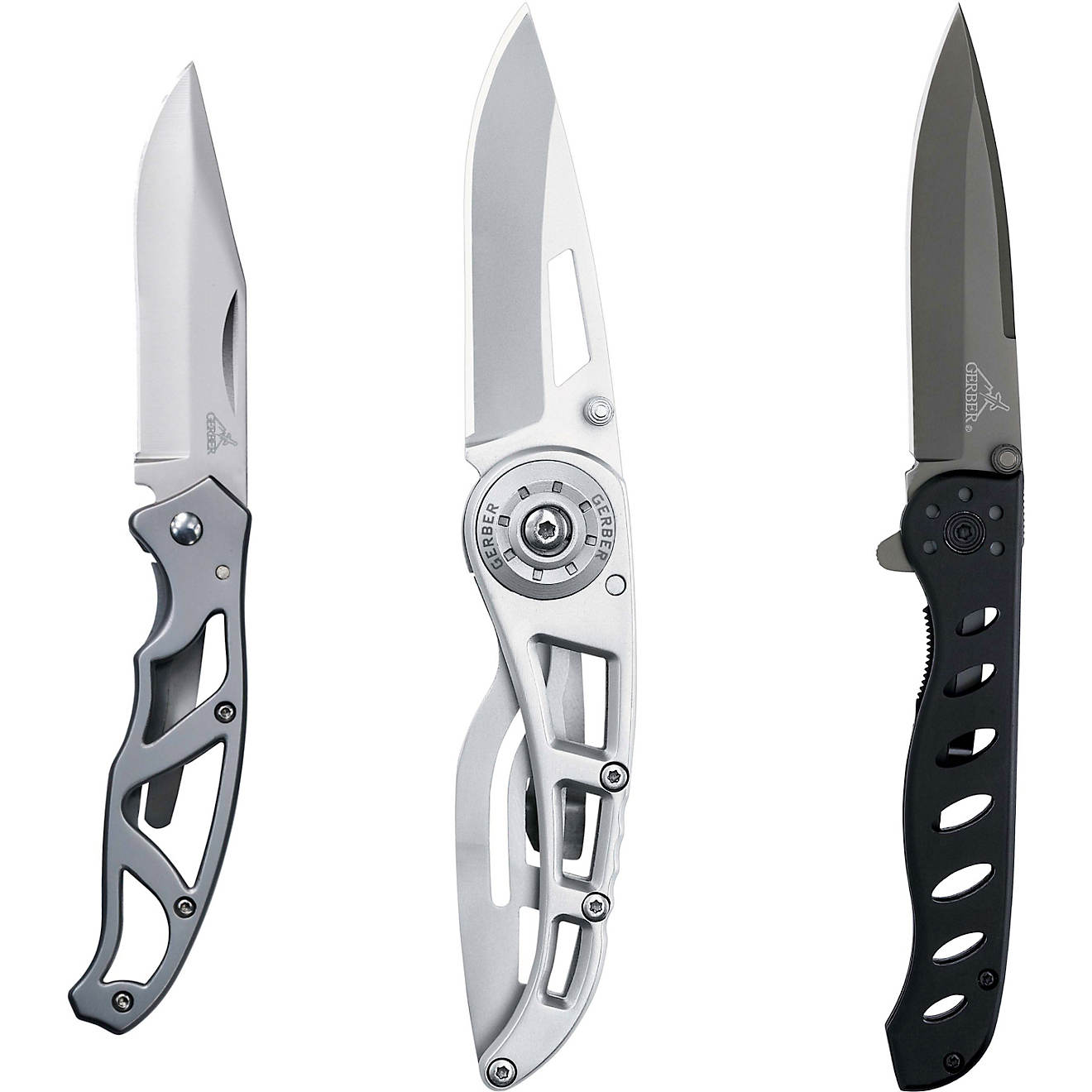 Gerber Folding Knives 3-Pack                                                                                                     - view number 1