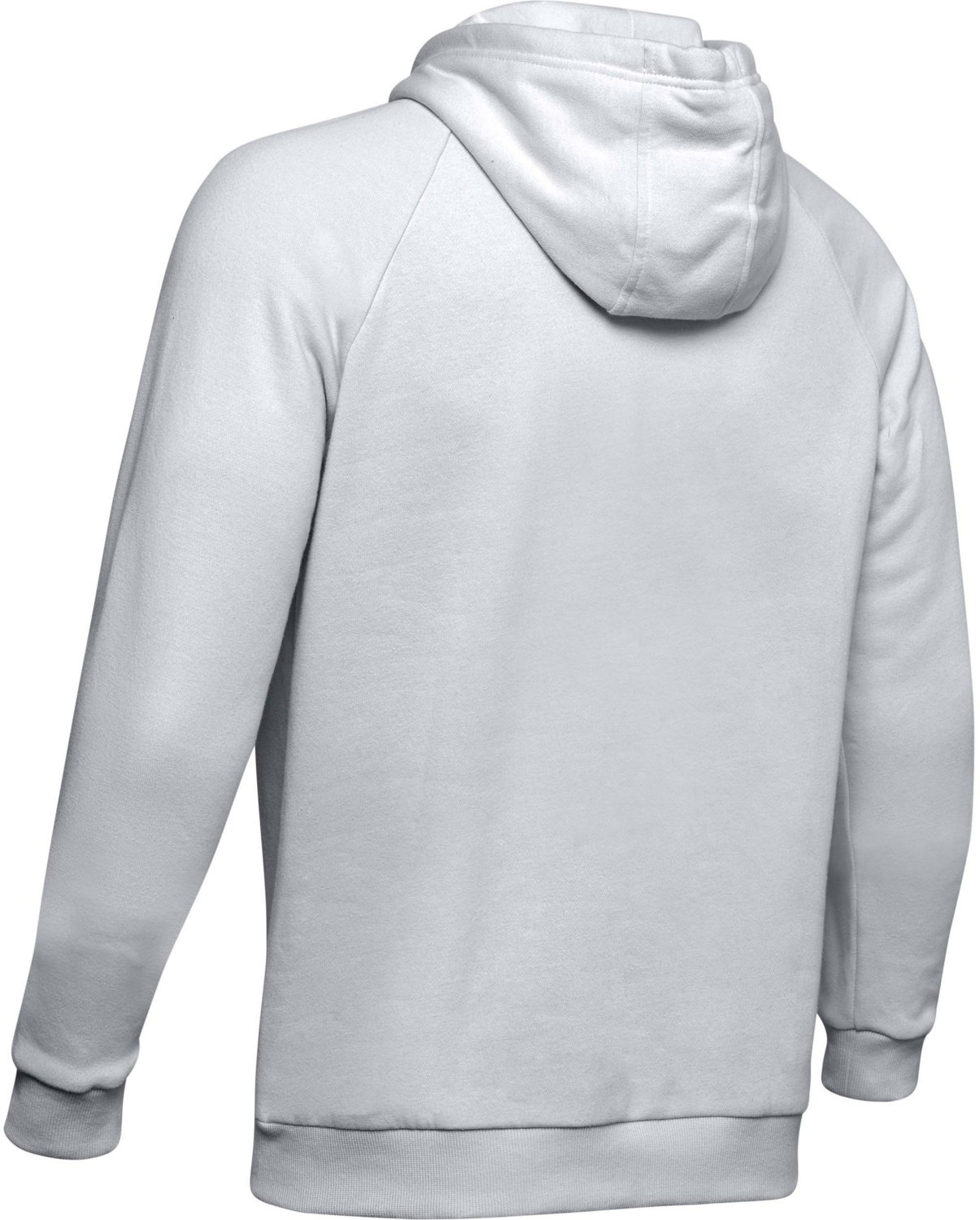 Under Armour Men's Rival Fleece Pullover Hoodie                                                                                  - view number 5