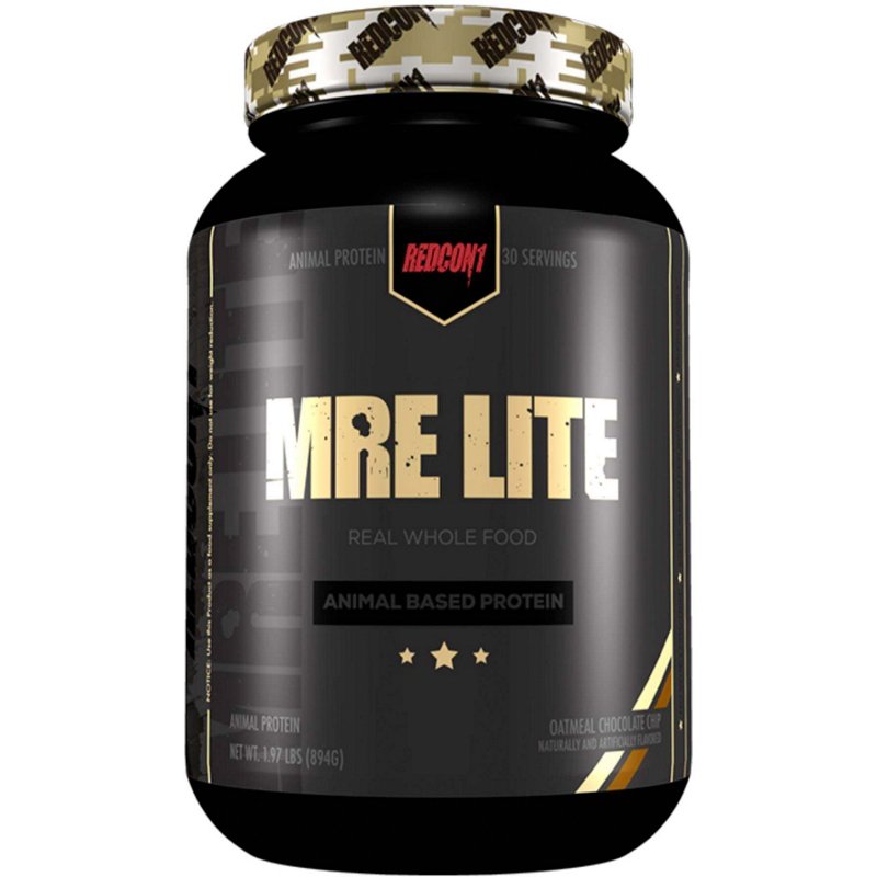 Redcon1 MRE Lite Protein Powder – Health Supplements at Academy Sports