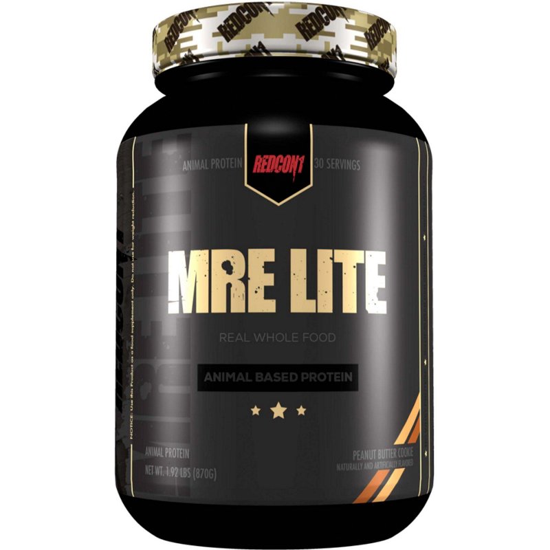 Redcon1 MRE Lite Protein Powder – Health Supplements at Academy Sports