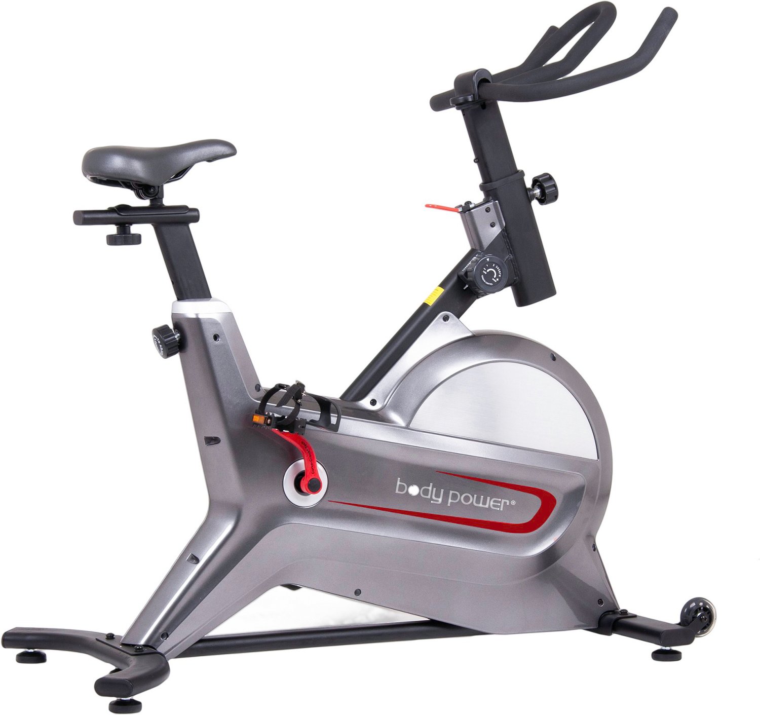 Body Power Deluxe Indoor Cycle Trainer with Curve-Crank Technology                                                               - view number 1 selected
