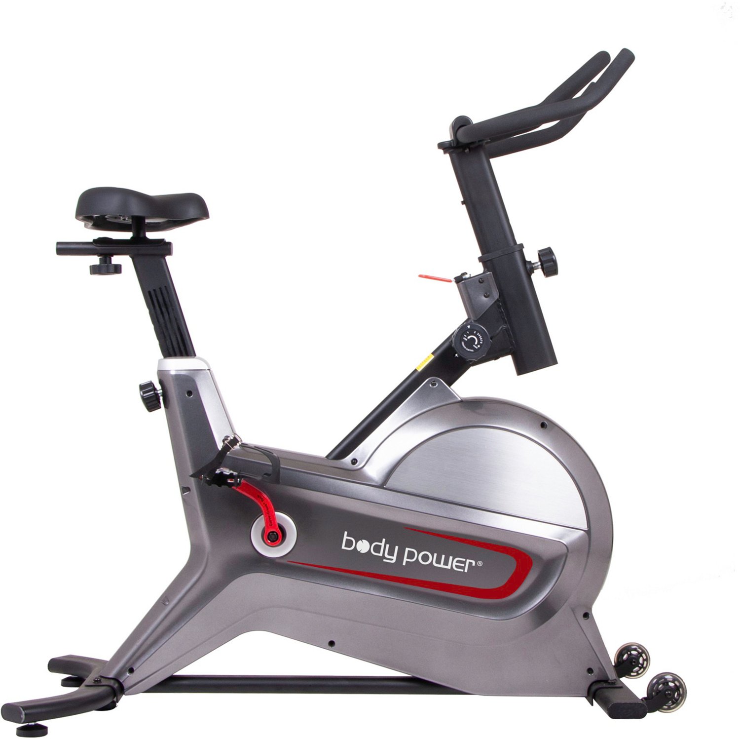 Body Power Deluxe Indoor Cycle Trainer with Curve-Crank Technology                                                               - view number 2