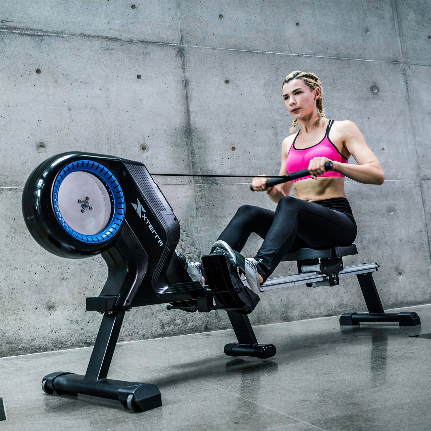 XTERRA Fitness ERG220 Rower Academy
