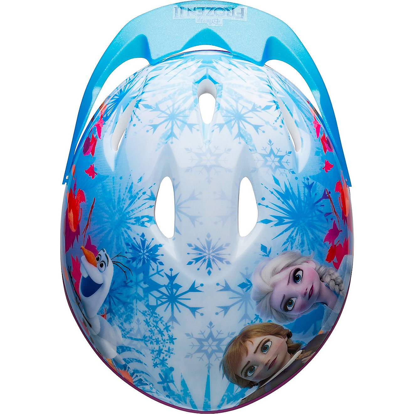 Disney Girls' Frozen 2 Bike Helmet                                                                                               - view number 4