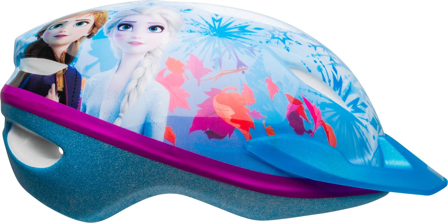 Disney Girls Frozen 2 Bike Helmet Free Shipping at Academy