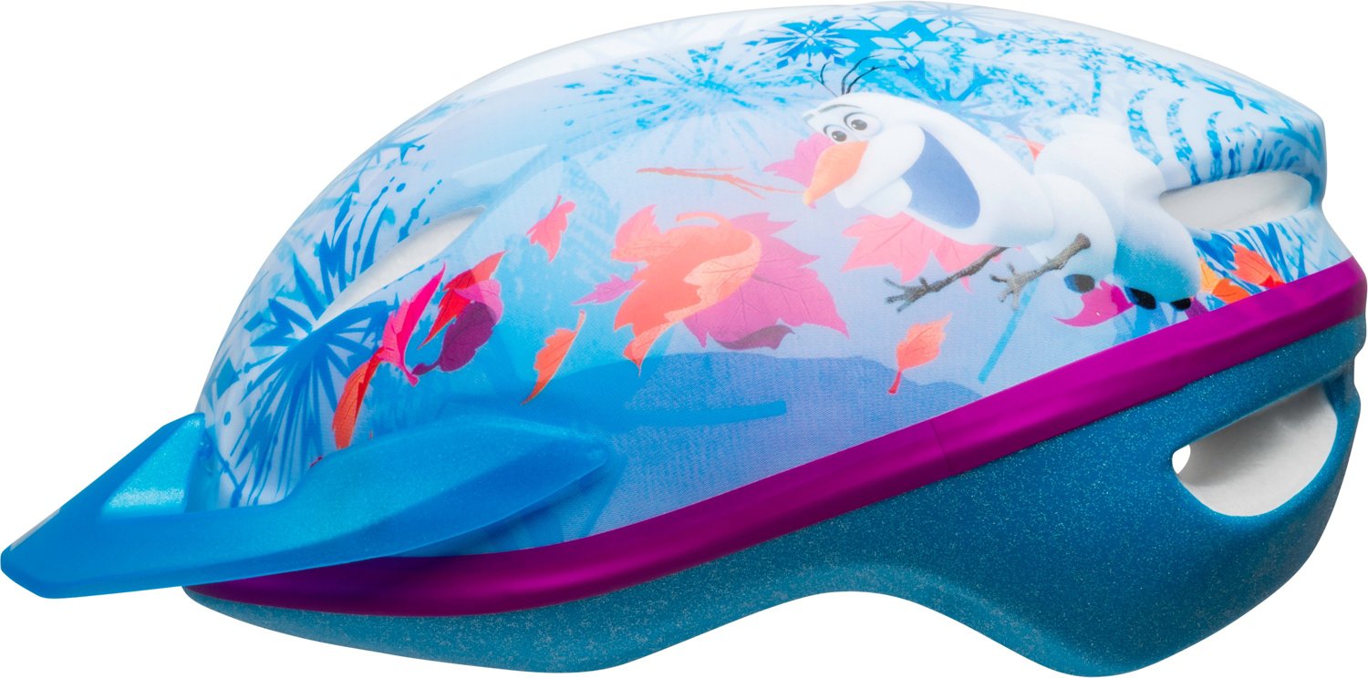 Disney Girls Frozen 2 Bike Helmet Free Shipping at Academy