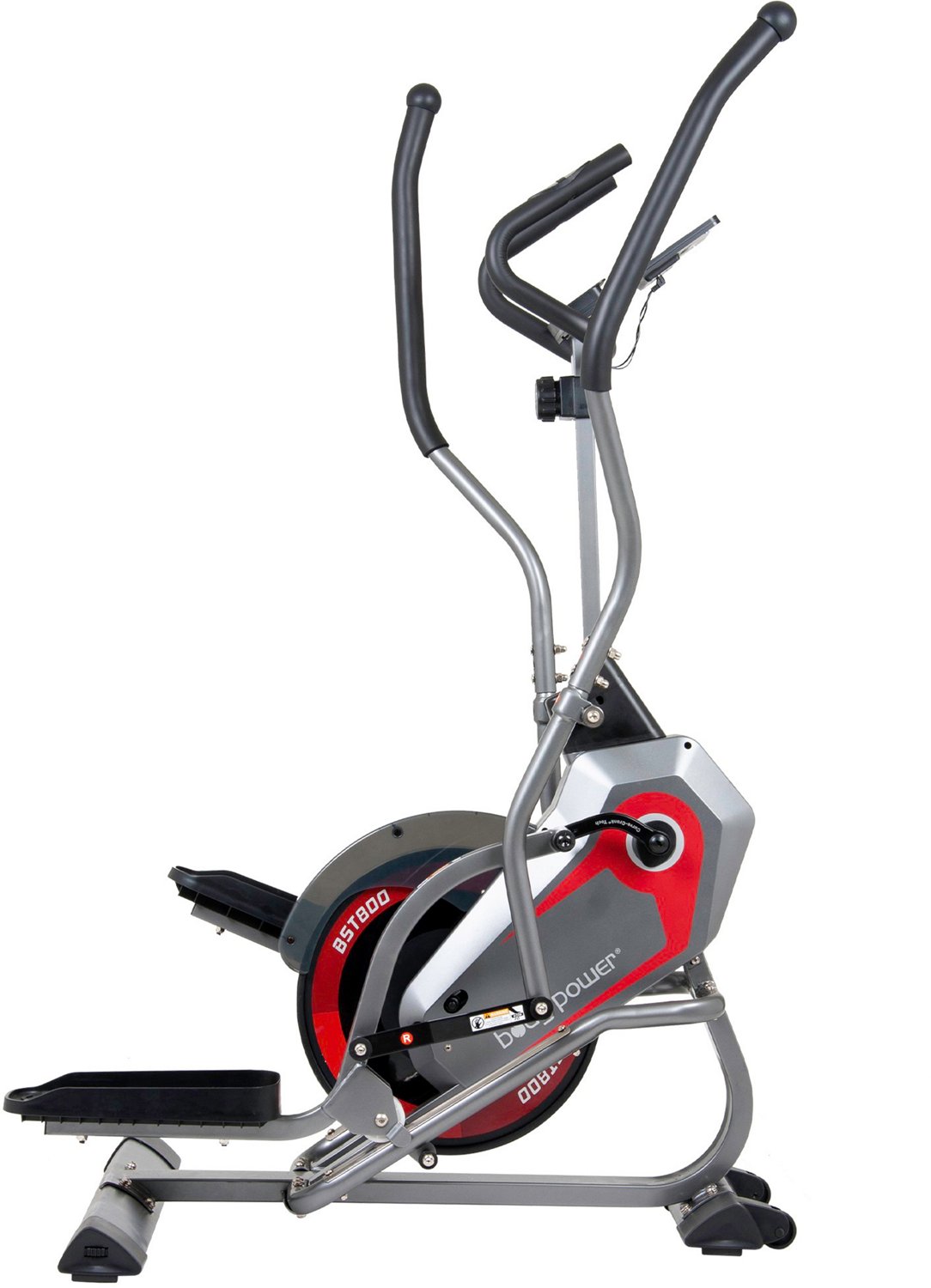 Body Power StepTrac Elliptical Stepper Workout Trainer with Curve