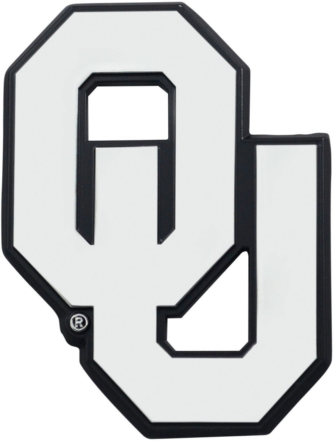 FANMATS University of Oklahoma Chrome Emblem | Academy