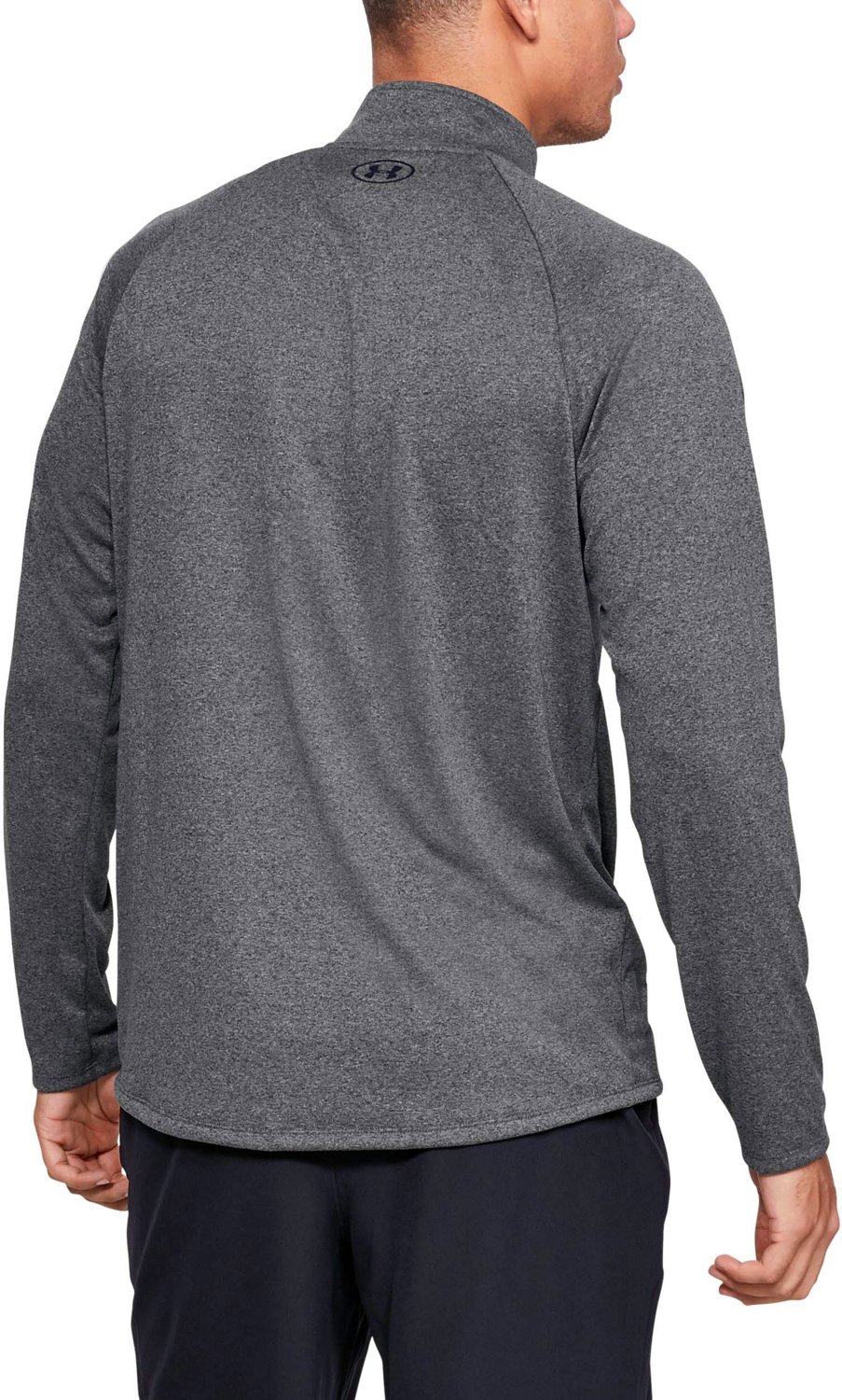 Under Armour Tech half zip training top in black, VolcanmtShops