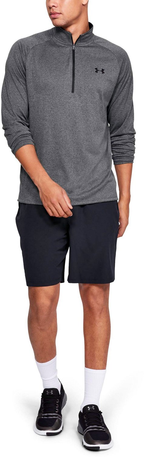 Under Armour Men's Tech 1/2 Zip Warmup Top                                                                                       - view number 5