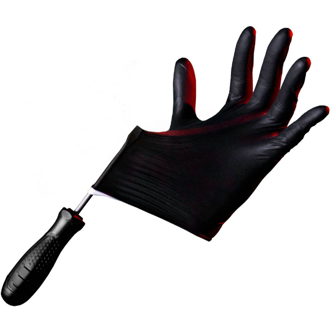 Venom Steel Rip-Resistant Industrial Nitrile Gloves 12-Count                                                                     - view number 1