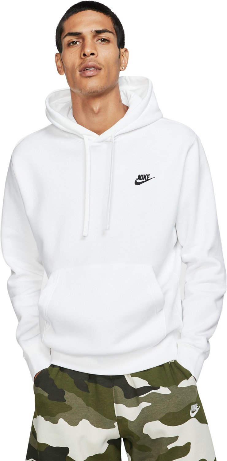 Nike Men's Sportswear Club Fleece Pullover Hoodie