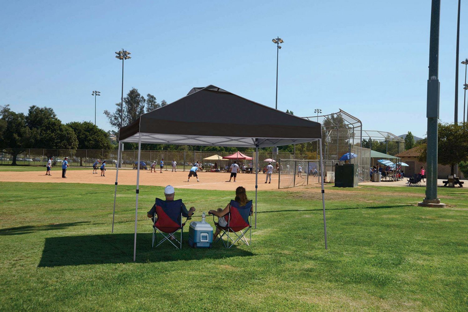 Z-Shade Everest II 10 ft x 10 ft Pop-Up Canopy | Academy