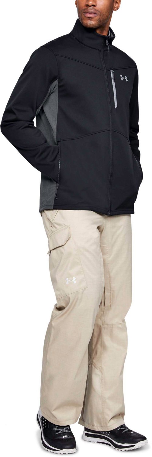 Under Armour Men's ColdGear Infrared Shield Full-Zip Jacket - view number 5