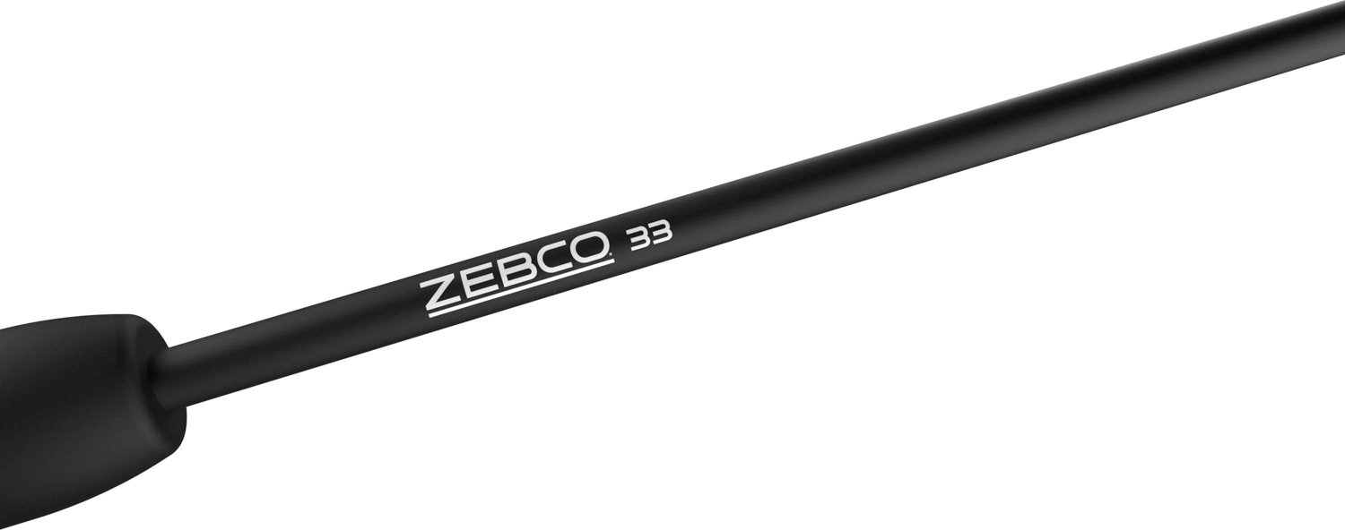 Zebco 5'6" M Freshwater 33 Spincast Rod and Reel Combo - view number 6