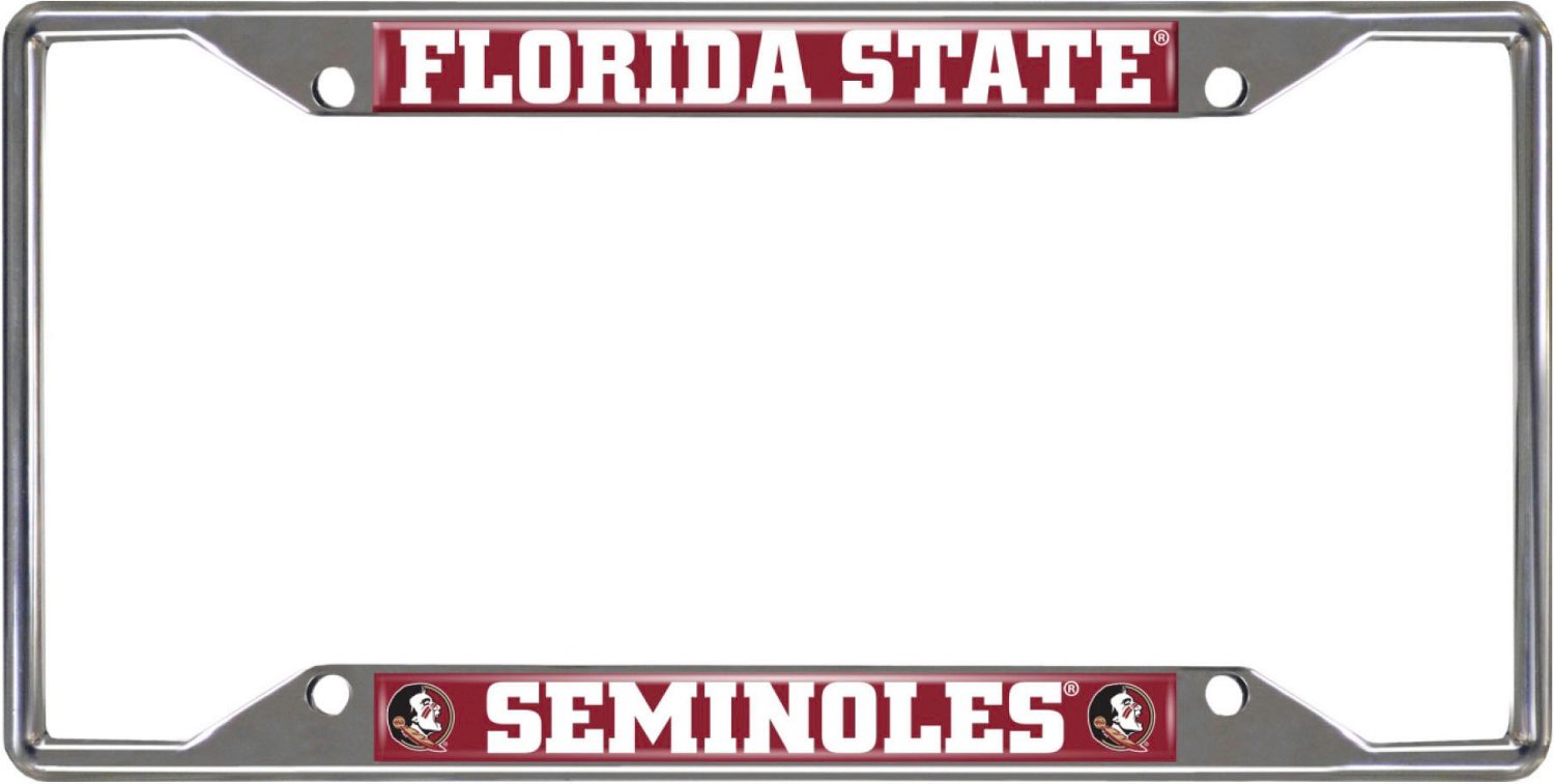 FANMATS Florida State University License Plate Frame | Academy