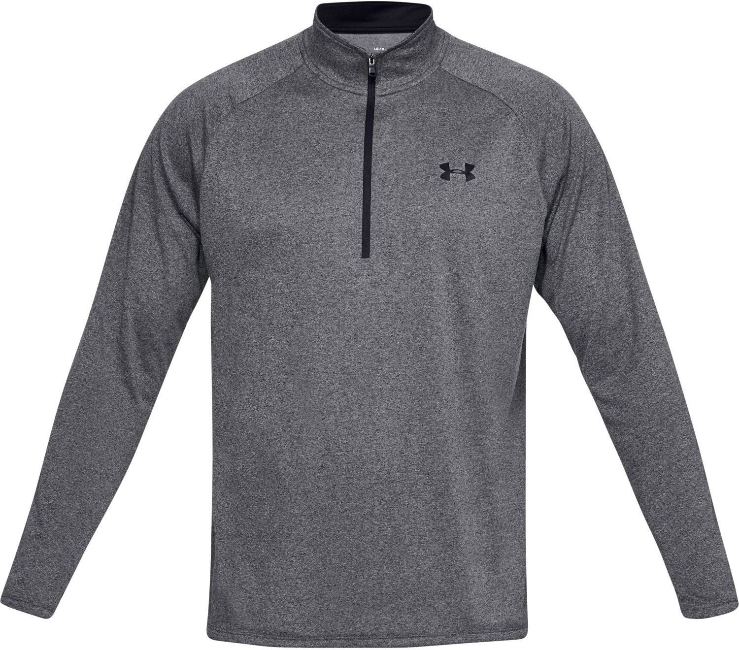 Under Armour Tech half zip training top in black, VolcanmtShops