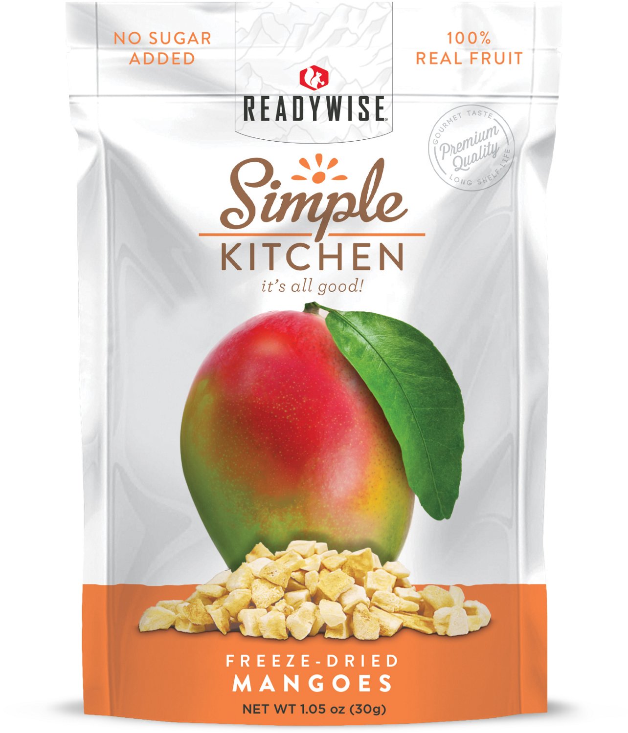 Wise Company Simple Kitchen Freeze-Dried Mangos                                                                                  - view number 2