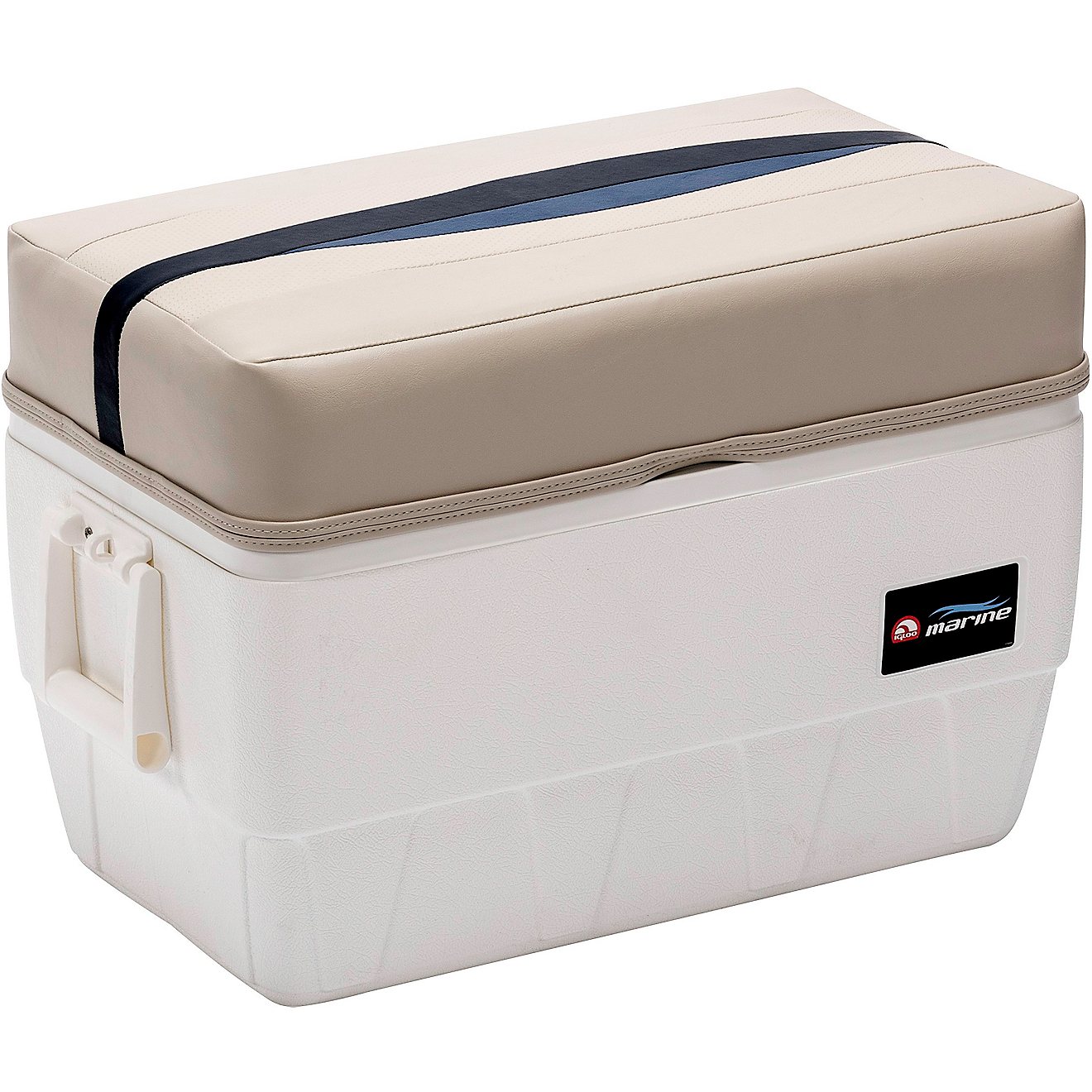Wise BM11008 Premier Pontoon 48 qt Igloo Cooler With Cushion Top                                                                 - view number 2