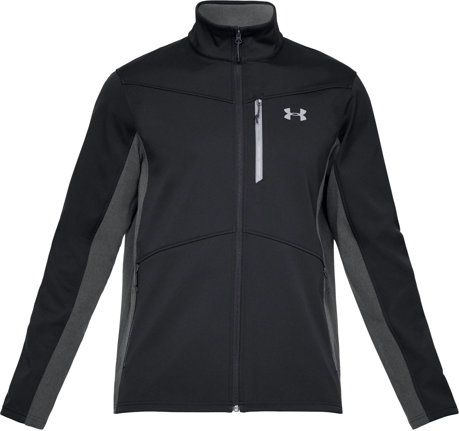 Under Armour Men's ColdGear Infrared Shield Full-Zip Jacket - view number 3