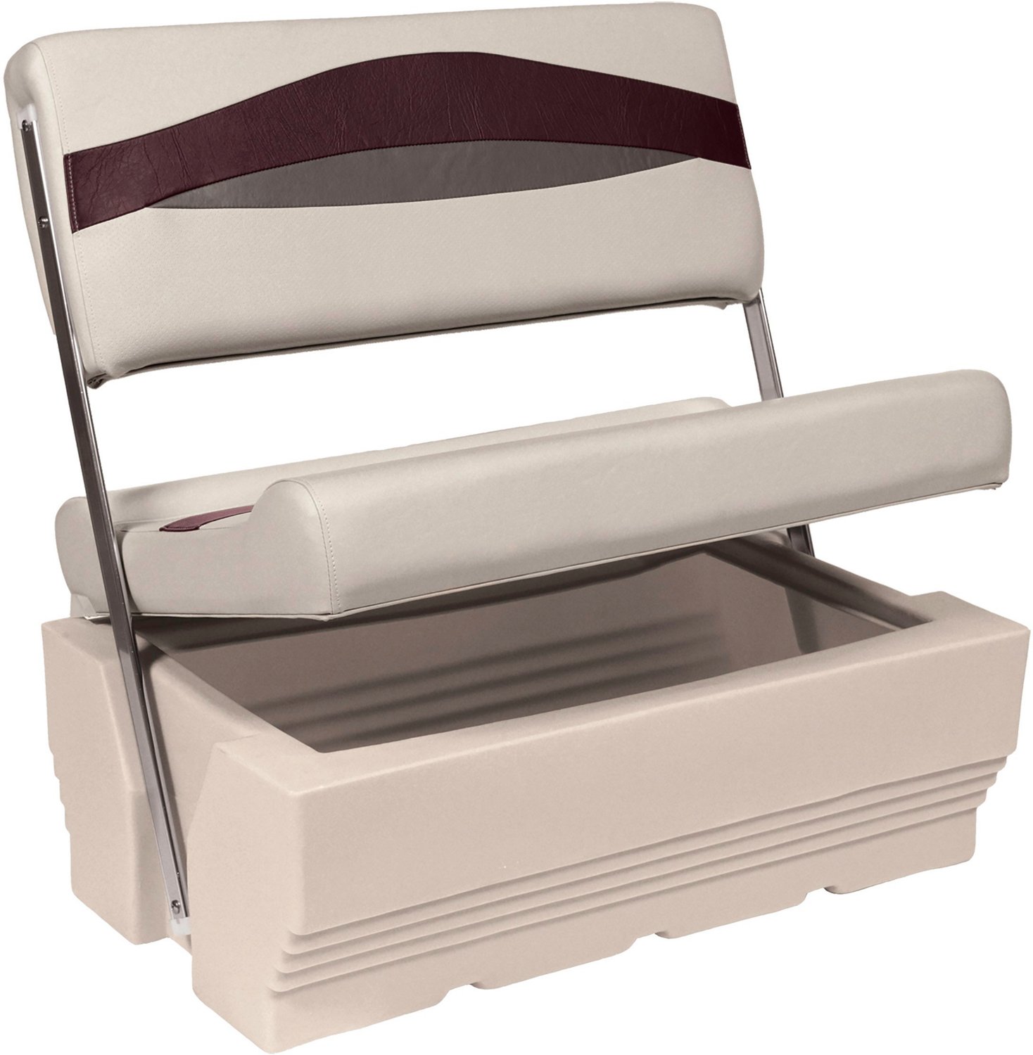 Wise BM1152 Premier Flip-Flop Pontoon Seat - view number 2