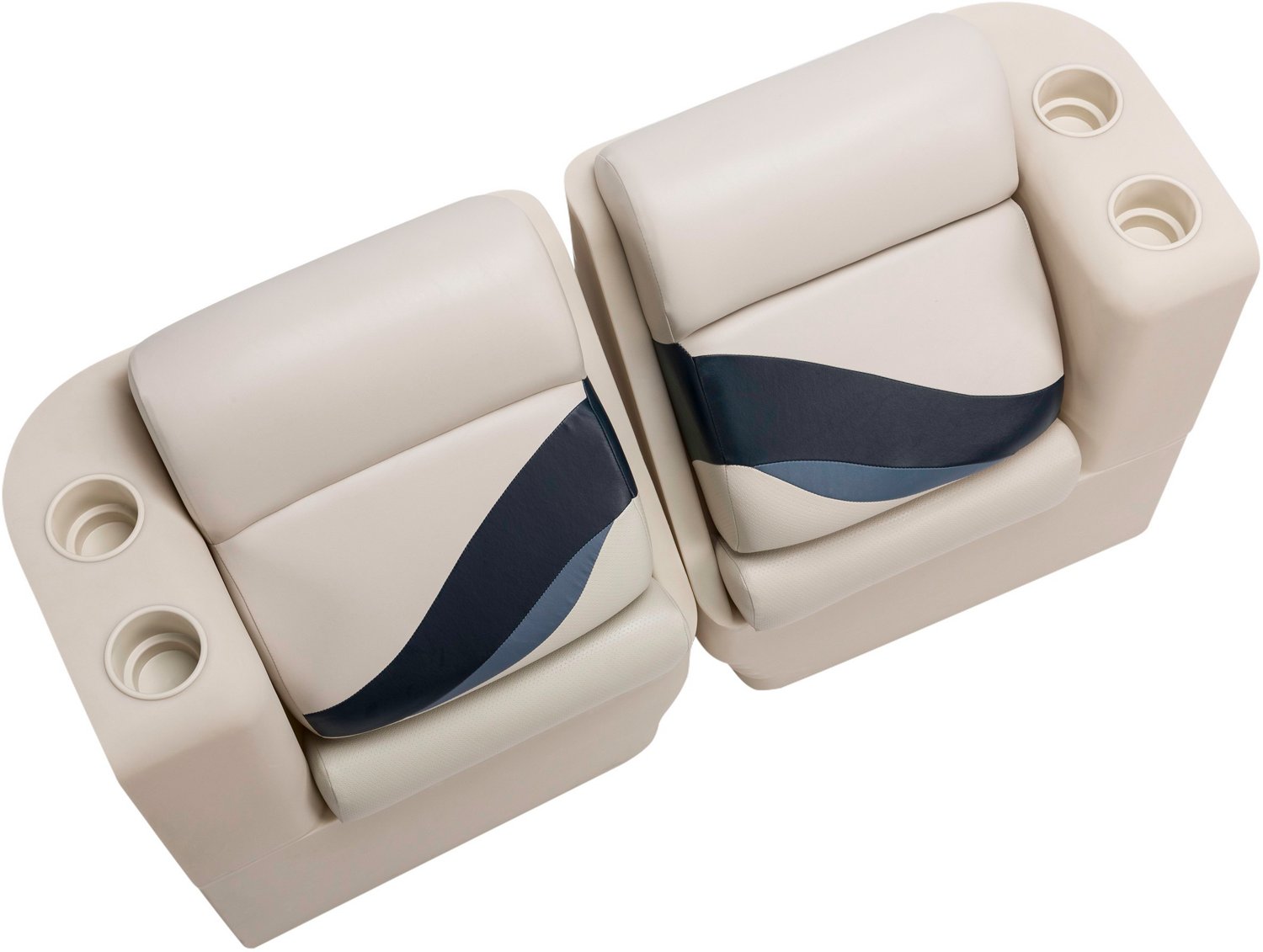 Wise BM13006 Premier Right Radius Lean Back Pontoon Recliner                                                                     - view number 2
