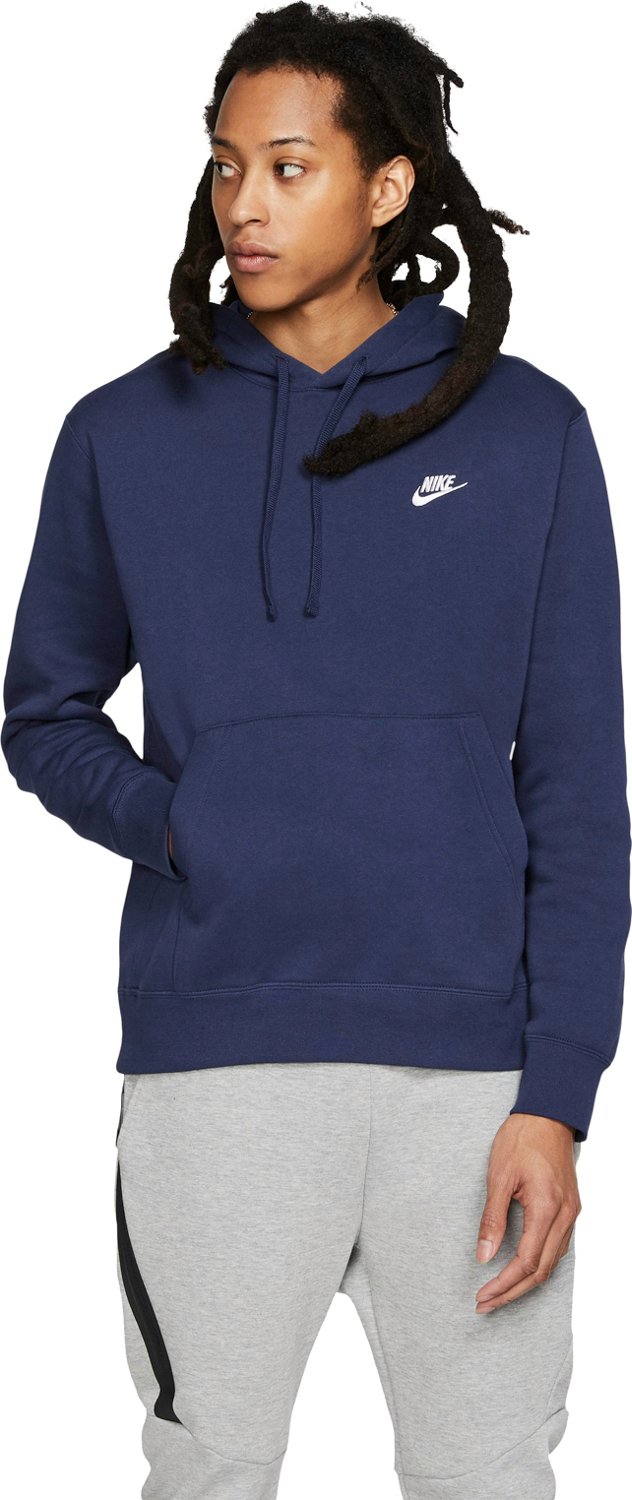 Nike Men's Sportswear Club Fleece Pullover Hoodie