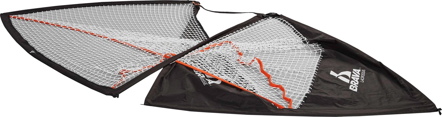 Brava Lacrosse 6 ft x 5.75 ft Pop-Up Lacrosse Goal                                                                               - view number 3