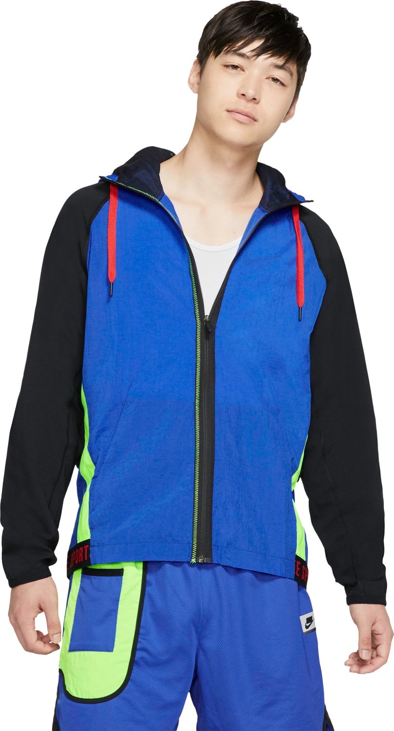 Nike Men's Flex Full-Zip Hooded Training Jacket | Academy
