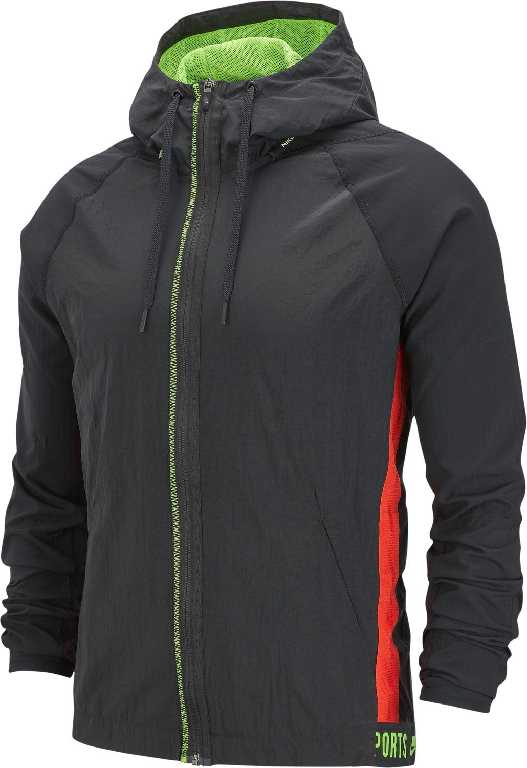 Nike Men's Flex Full-Zip Hooded Training Jacket                                                                                  - view number 3