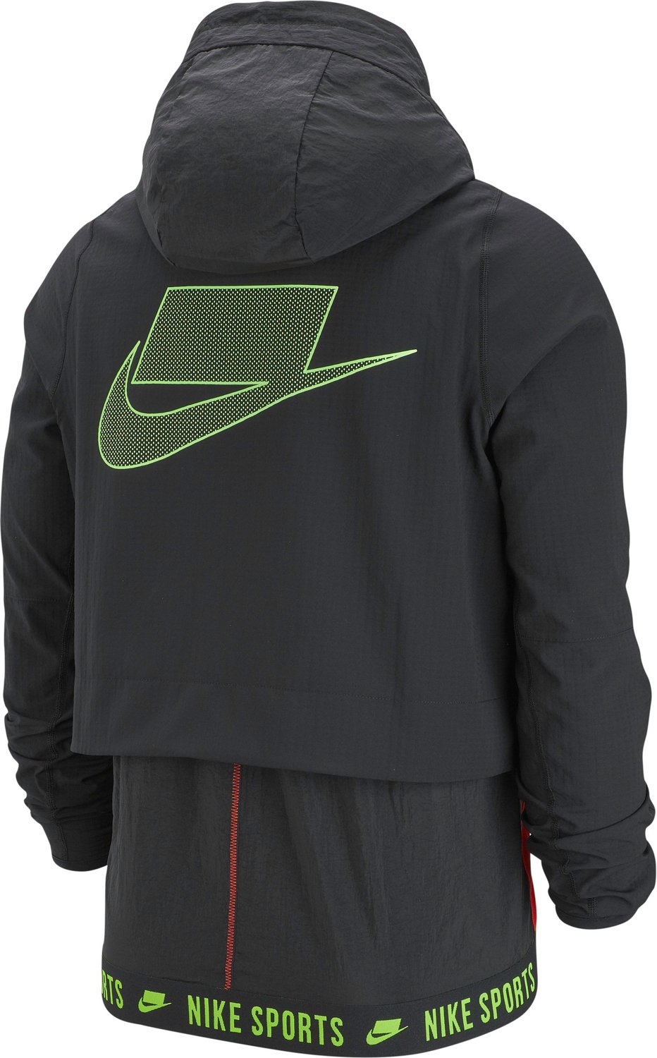 Nike Men's Flex Full-Zip Hooded Training Jacket                                                                                  - view number 4