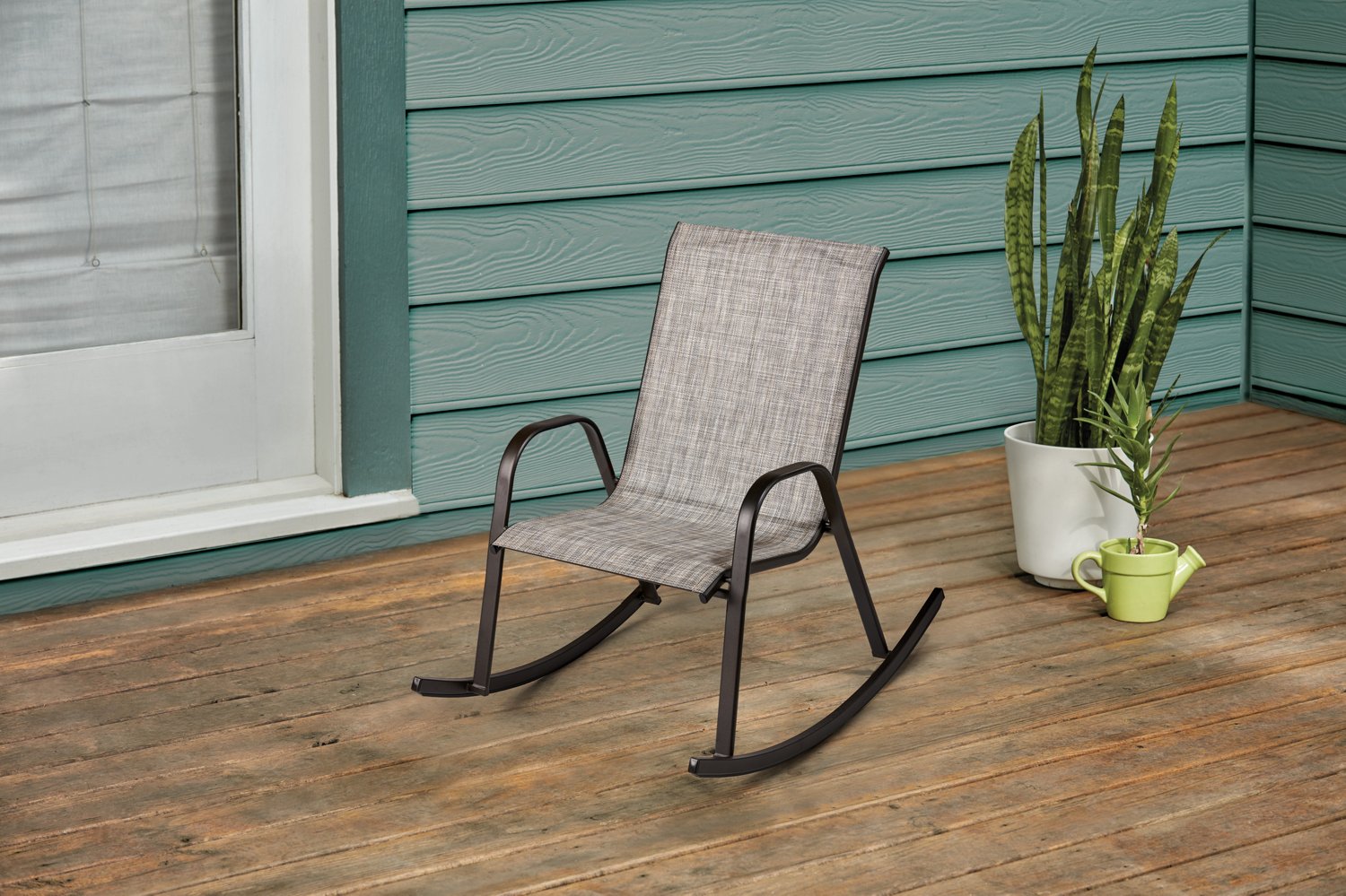 Mosaic outdoor rocking online chair