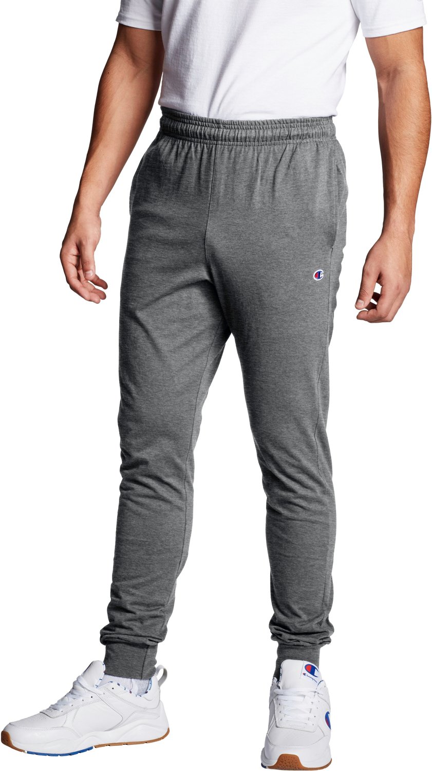 Champion Men's Jersey Jogger Pants Academy