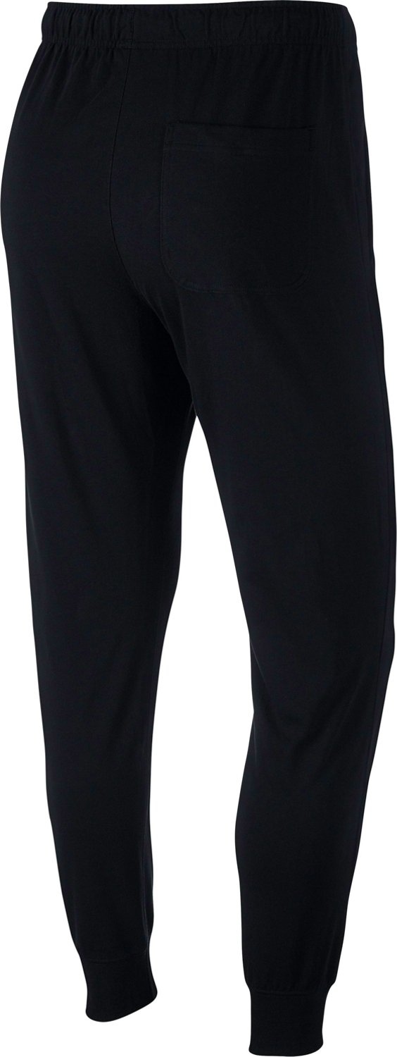 nike jersey jogger pants