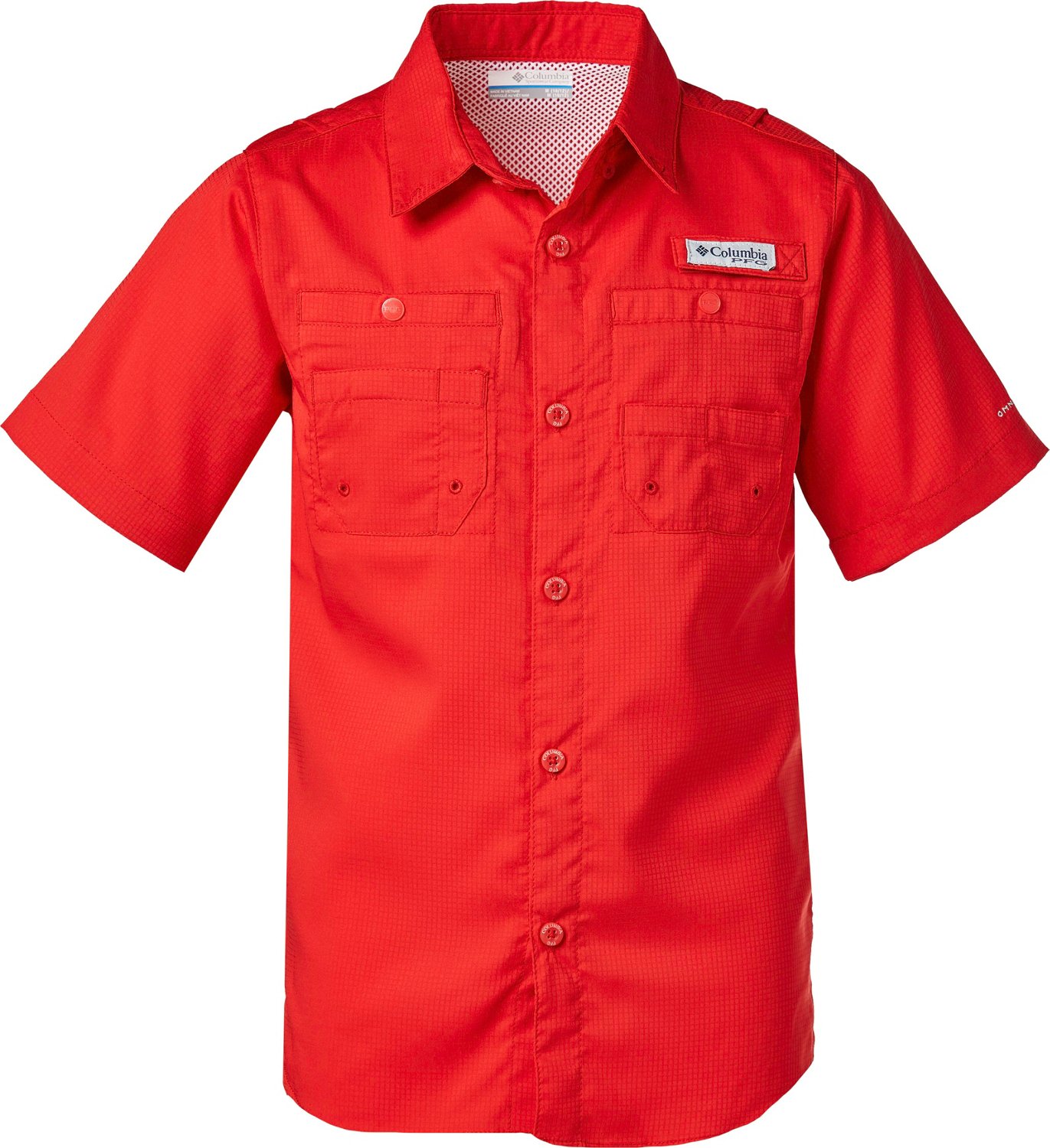 PREORDER - Columbia Burger Boy Button Up