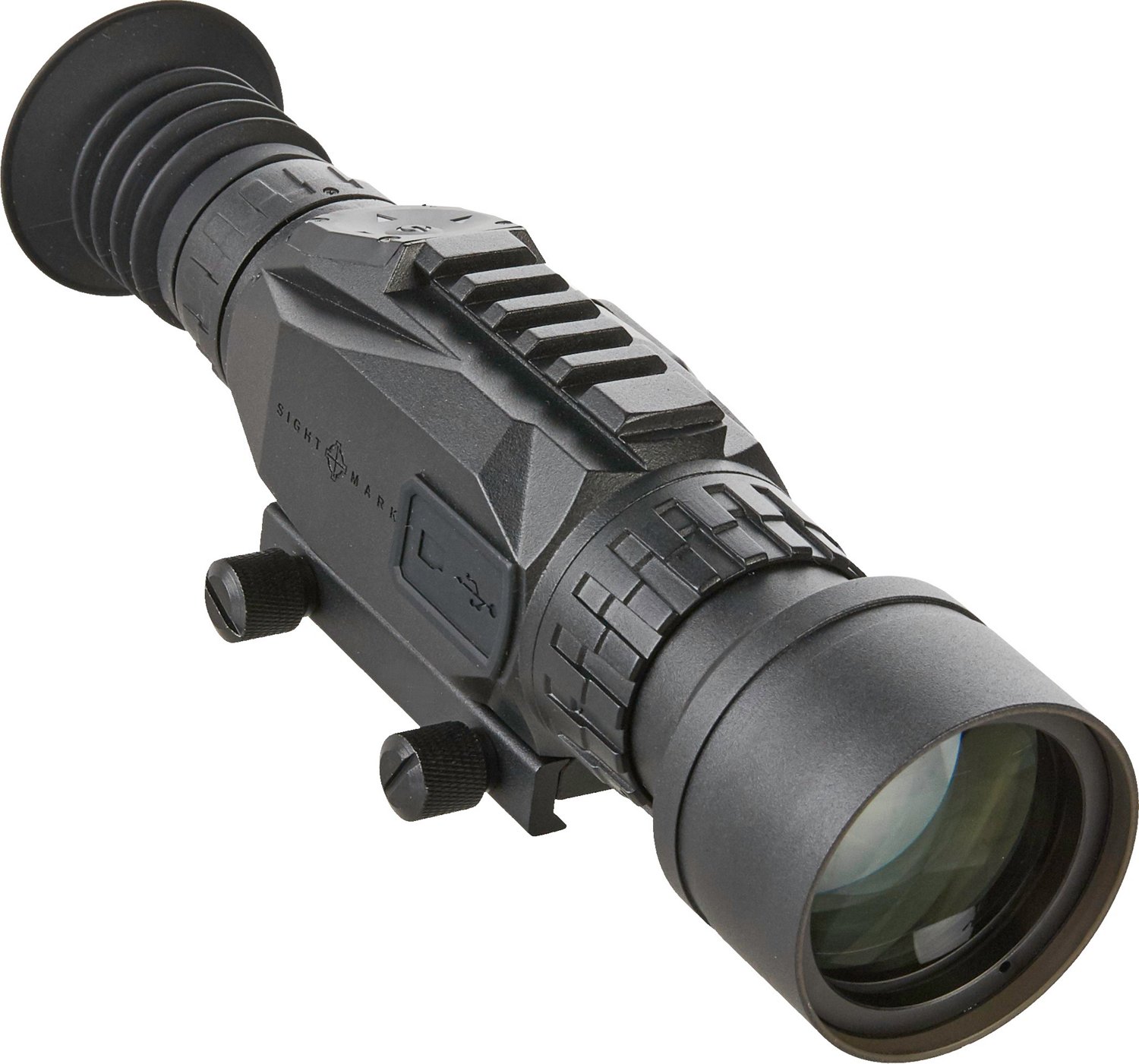 Sightmark Wraith HD Day/Night 4 - 32 x 50 Digital Riflescope with 850nm IR Illuminator                                           - view number 1 selected