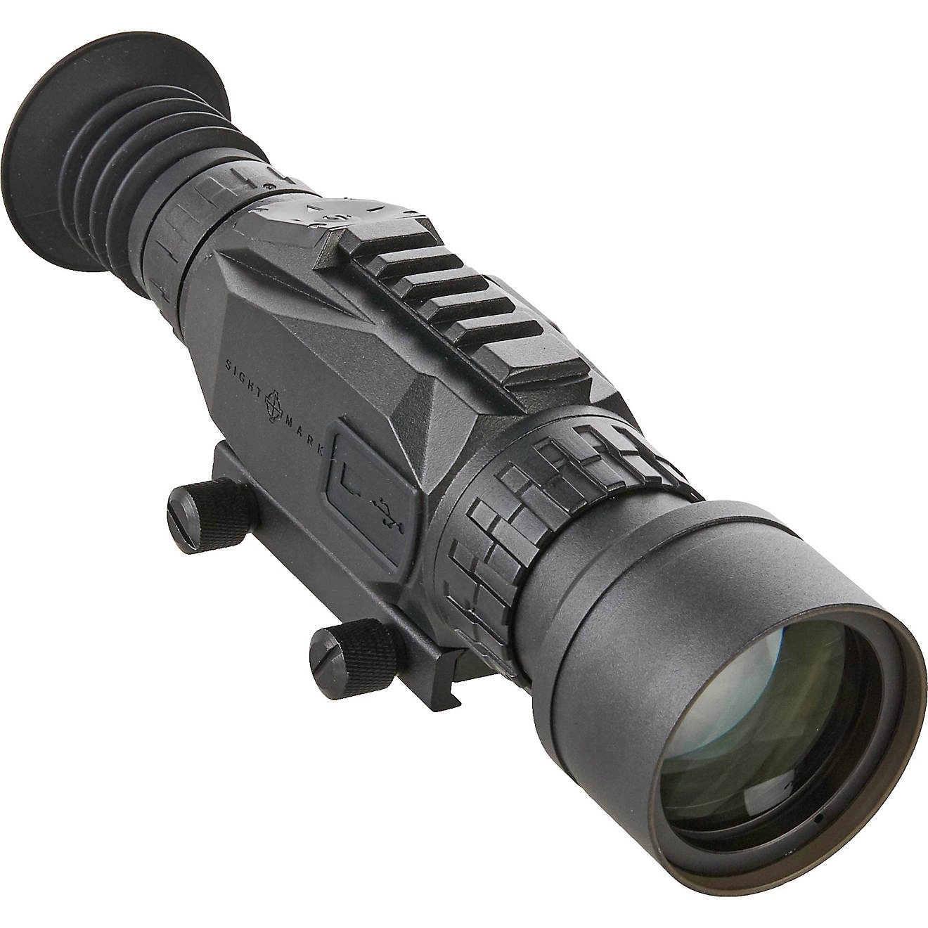 Sightmark Wraith HD Day/Night 4 - 32 x 50 Digital Riflescope with 850nm IR Illuminator                                           - view number 1