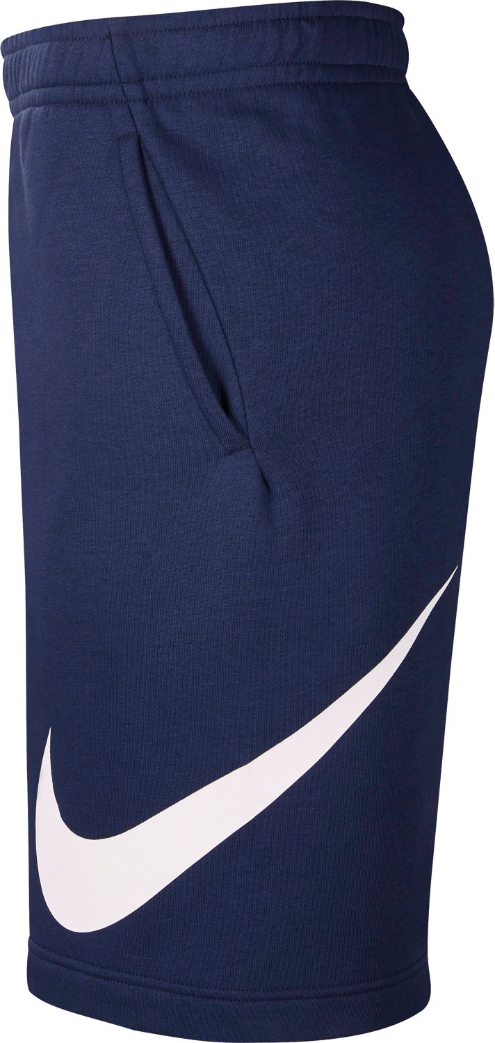 Nike Men's Sportswear  BB GX Graphic Club Fleece Shorts 10 in                                                                    - view number 6