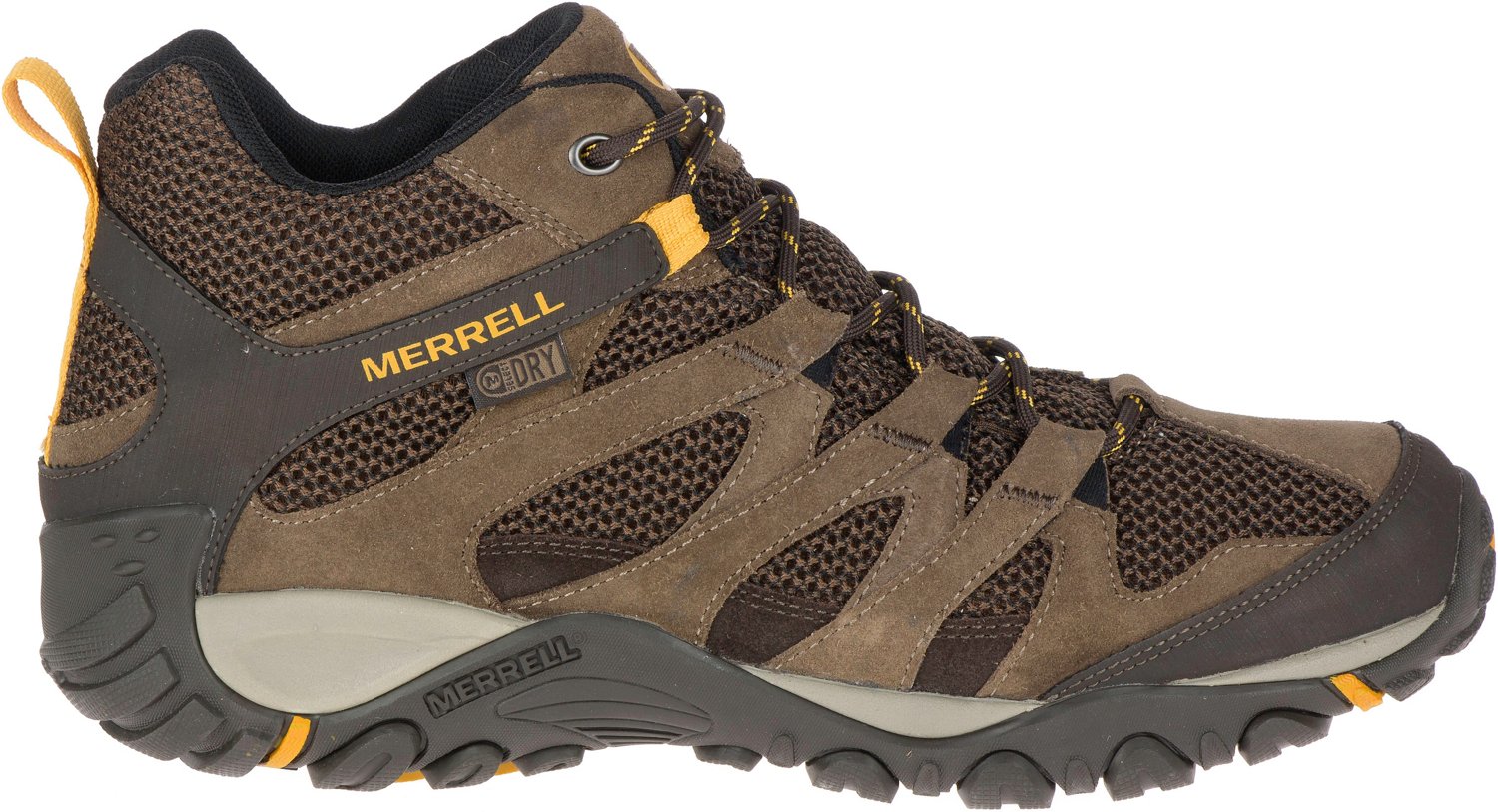 Merrell Men's Alverstone Mid Hiking Boots Academy