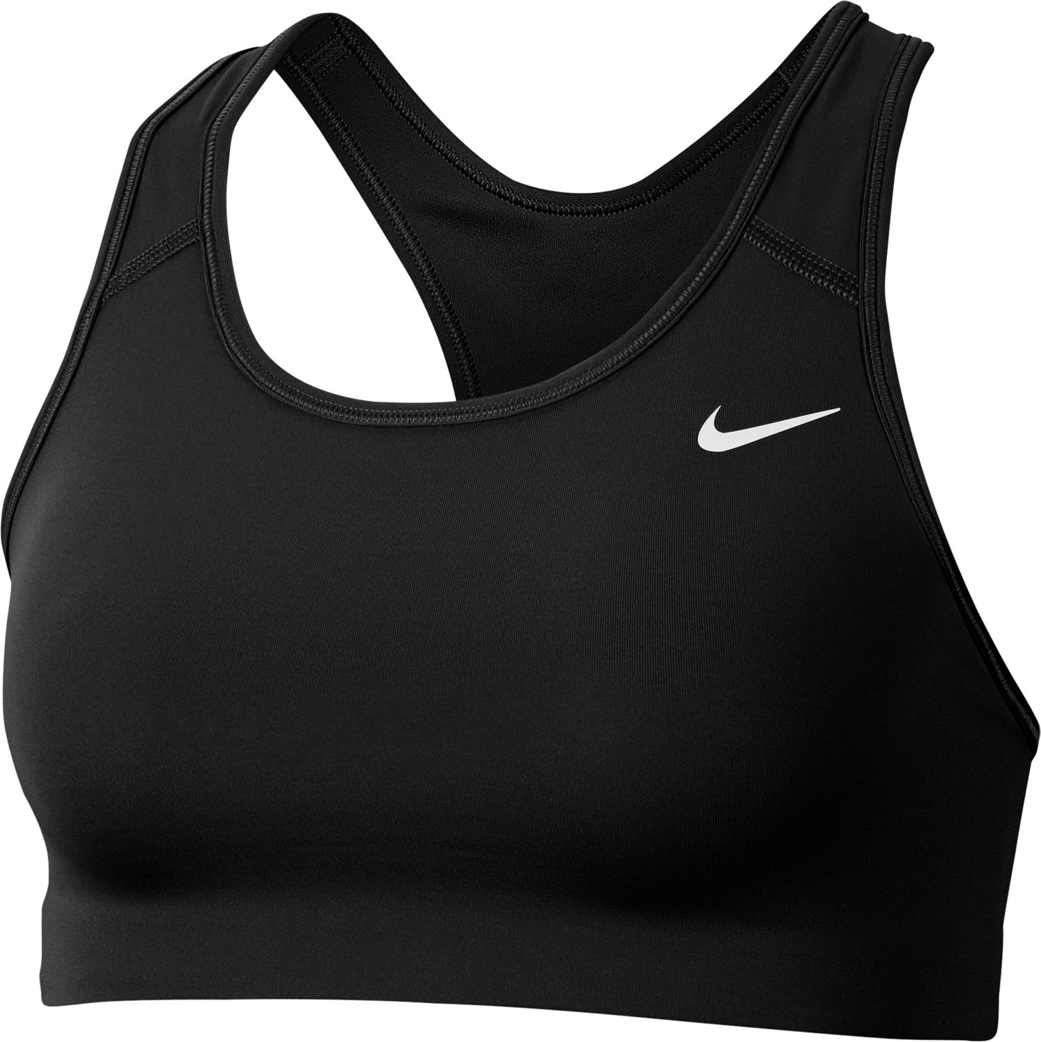 Nike Swoosh Medium-Support Women's Padded Monogram Sports Bra. Nike IN