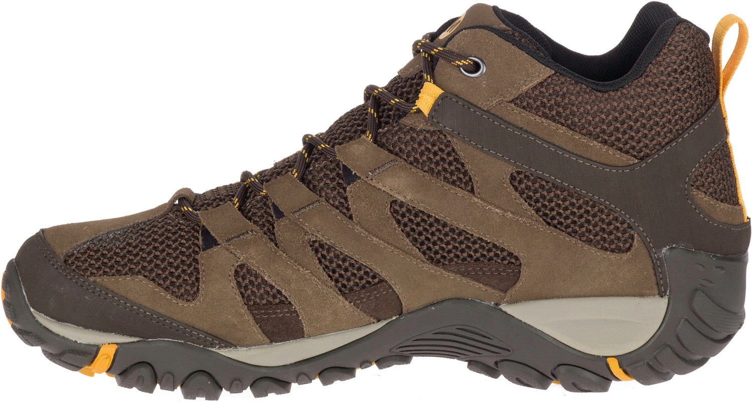Merrell Men's Alverstone Mid Hiking Boots Academy