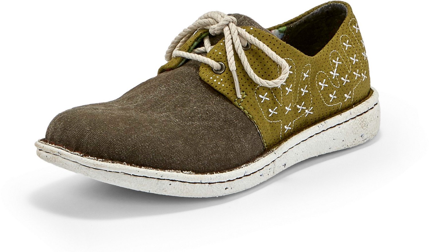 Justin Women's Cac-Tie Easy Rider Shoes - view number 2