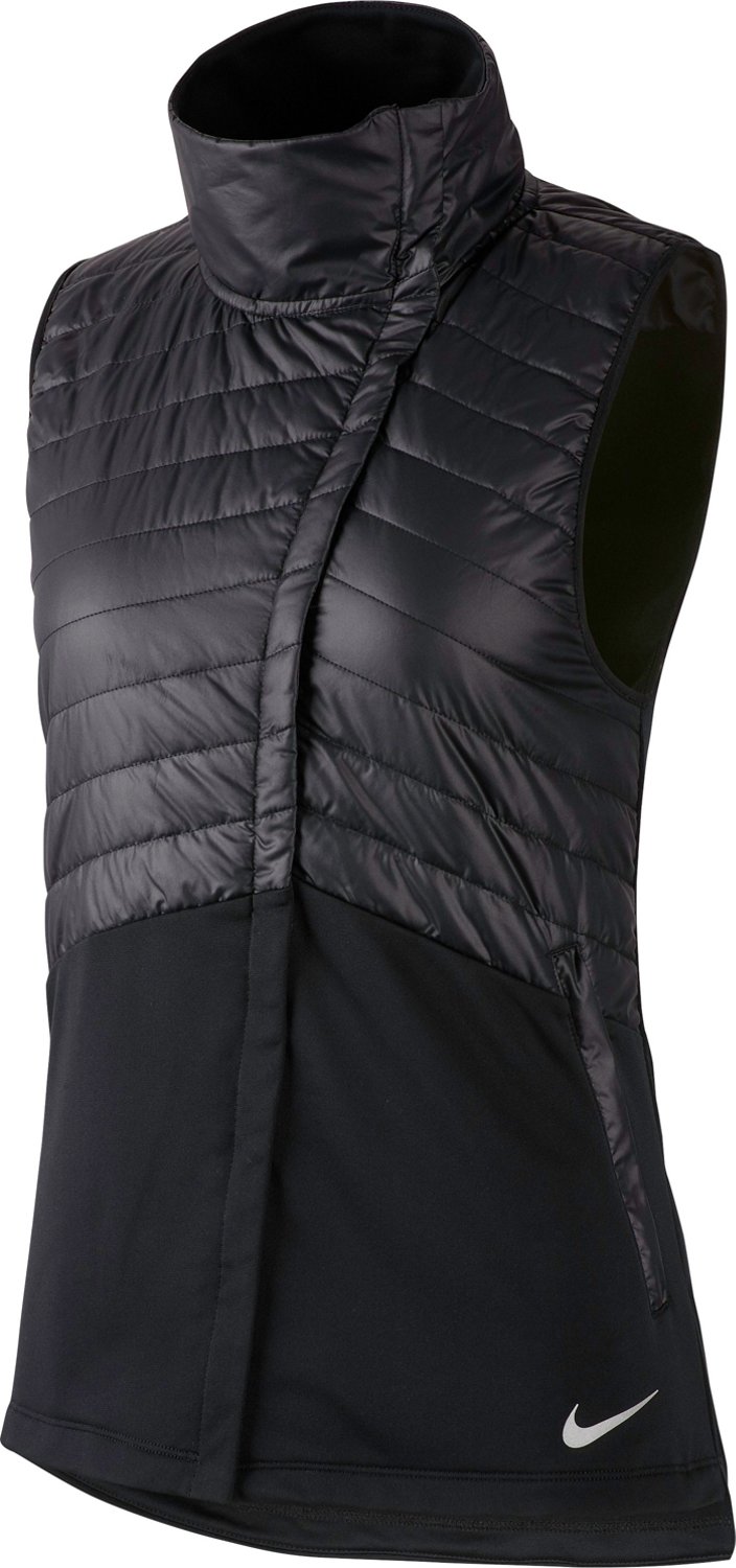 Nike Women's Essential Mock Neck Running Vest