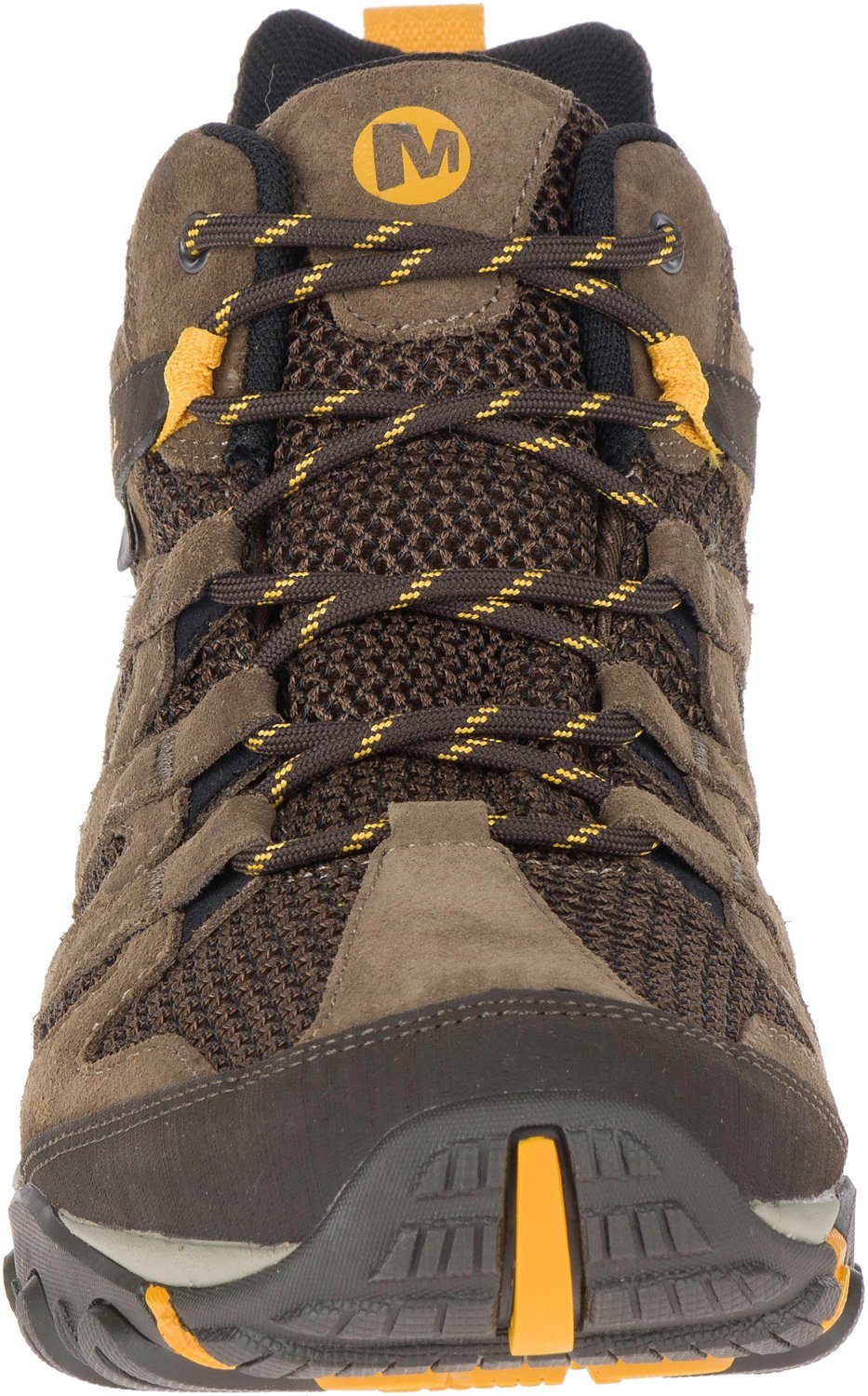 Merrell Mens Alverstone Mid Hiking Boots Academy