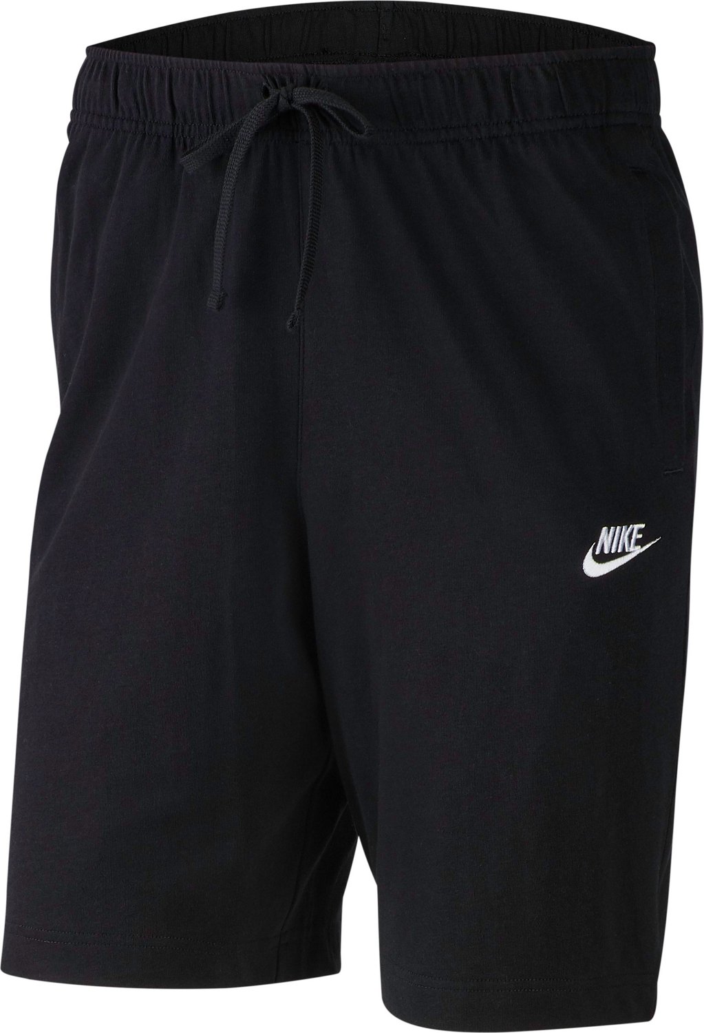 nike men's sportswear club jersey graphic shorts 10 in