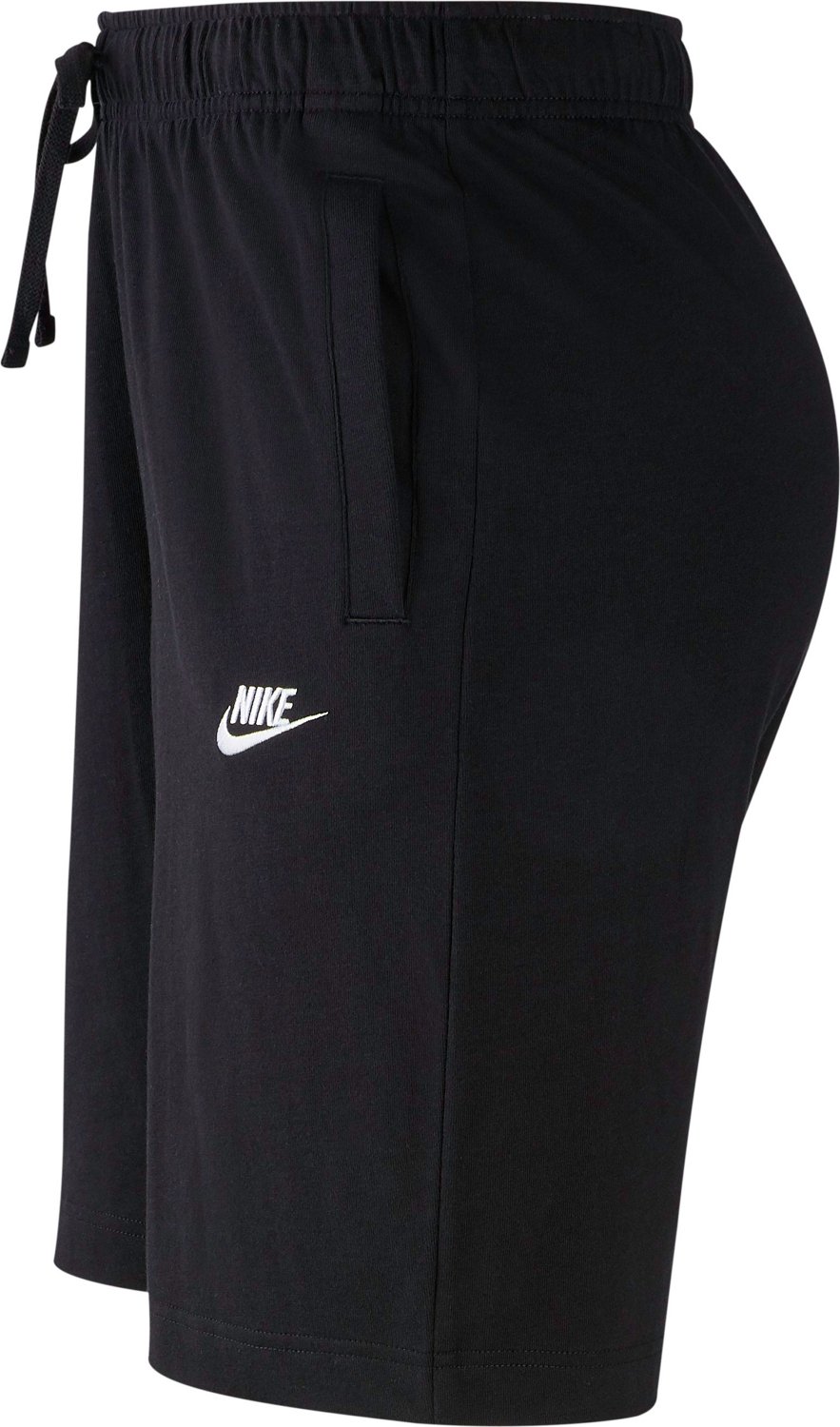 Nike Men\'s Sportswear Club Shorts 10 Graphic Academy Jersey in 