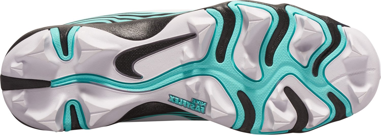 Nike Girls' Hyperdiamond 3 Keystone Softball Cleats - view number 2